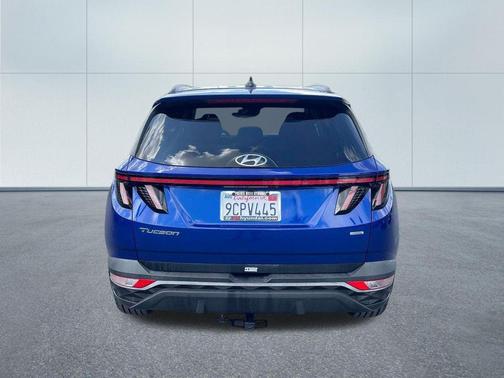 Intense Blue 2022 Hyundai TUCSON SEL