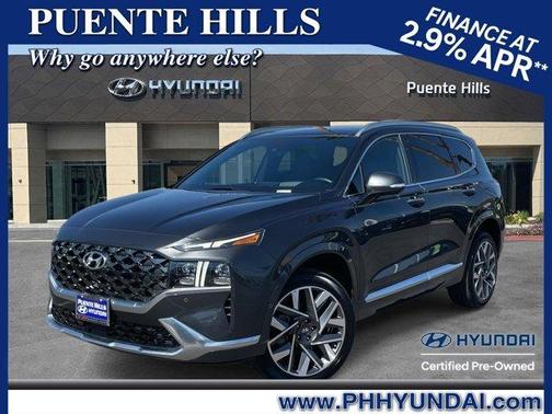 2023 Hyundai SANTA FE Calligraphy