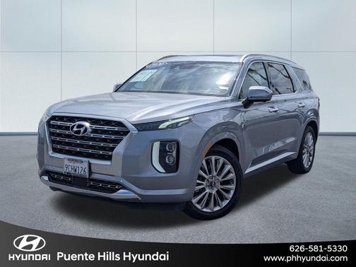 Lagoon Silver 2020 Hyundai PALISADE Limited