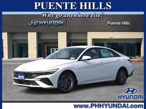 2025 Hyundai ELANTRA HEV Blue