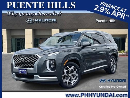 2021 Hyundai PALISADE Calligraphy