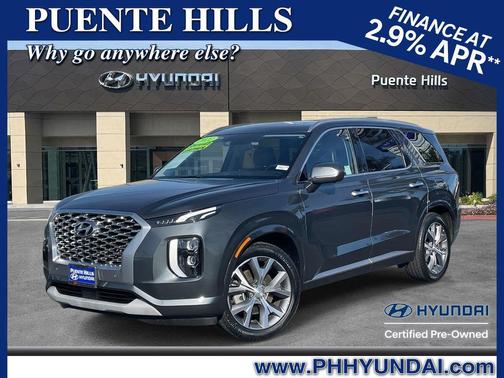 Steel Graphite 2022 Hyundai PALISADE Limited