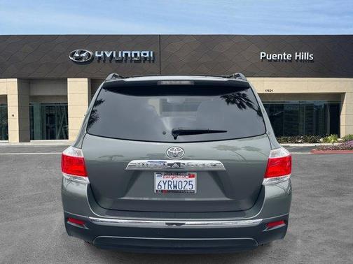 2013 Toyota Highlander Base Plus