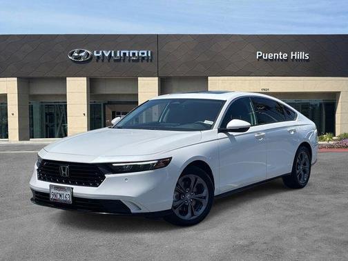 2024 Honda Accord Hybrid EX-L