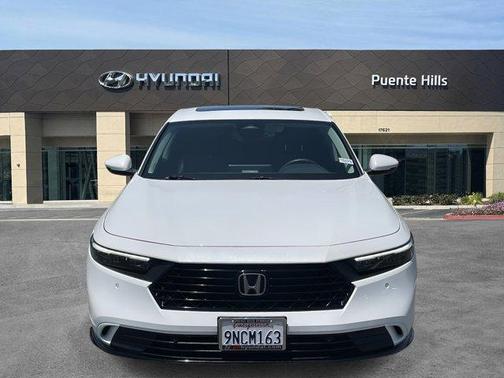 2024 Honda Accord Hybrid EX-L