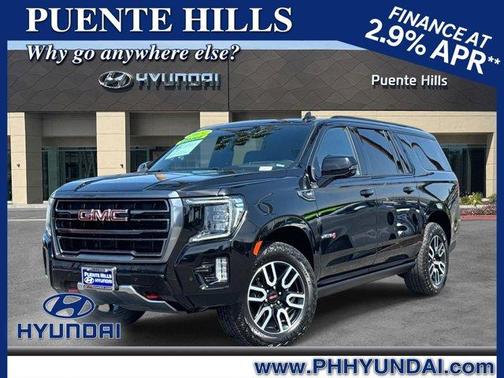 2024 GMC Yukon XL AT4
