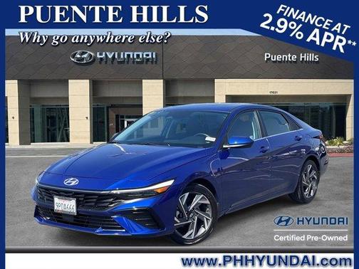 2024 Hyundai ELANTRA SEL
