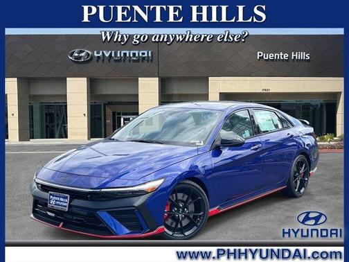 2025 Hyundai ELANTRA N Base