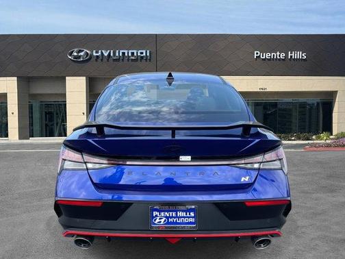 2025 Hyundai ELANTRA N Base