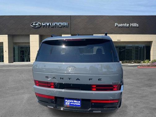 2026 Hyundai SANTA FE HEV Calligraphy