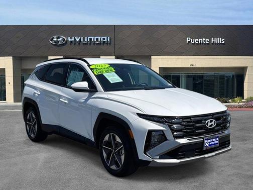 2025 Hyundai TUCSON SEL