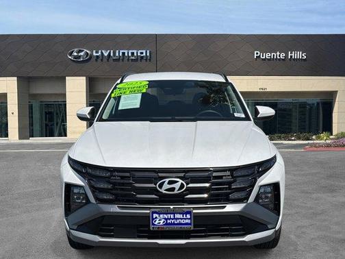 2025 Hyundai TUCSON SEL