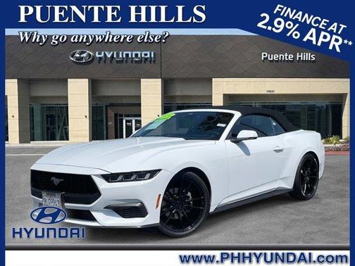 2024 Ford Mustang EcoBoost Premium