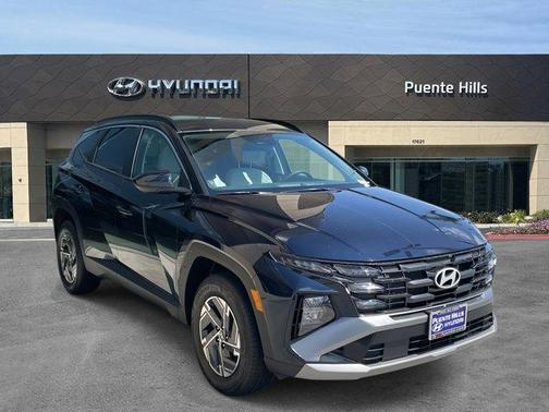 2025 Hyundai TUCSON Hybrid Blue