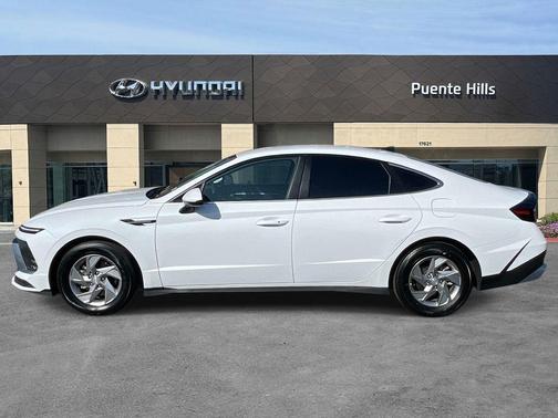 Serenity White 2025 Hyundai SONATA SE