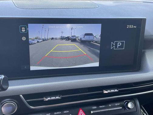 Serenity White 2025 Hyundai SONATA SE