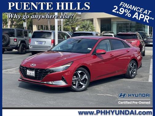 2023 Hyundai ELANTRA Limited