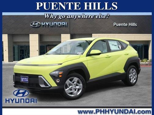 2025 Hyundai KONA SE