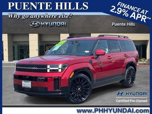 2024 Hyundai SANTA FE Calligraphy