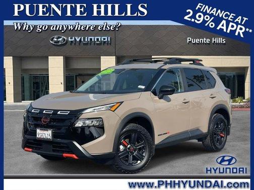 2025 Nissan Rogue CREEK