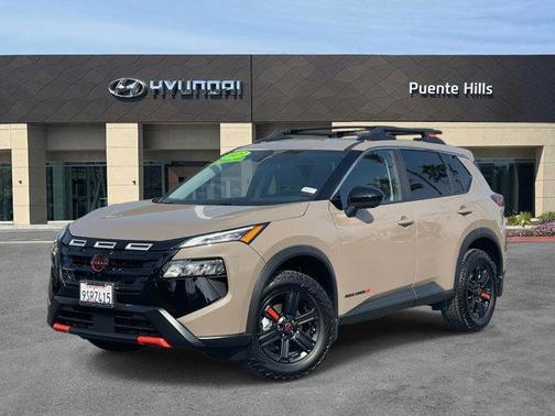 2025 Nissan Rogue CREEK