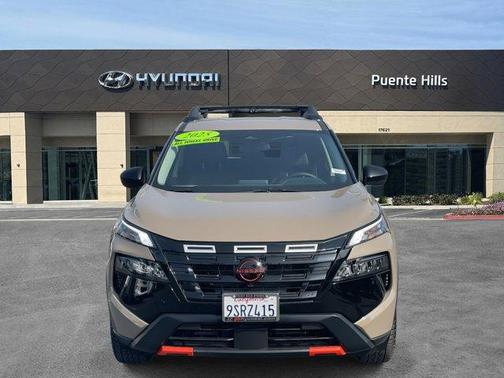2025 Nissan Rogue CREEK