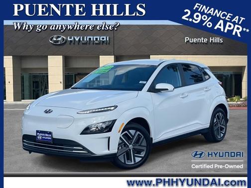 2023 Hyundai KONA EV SE