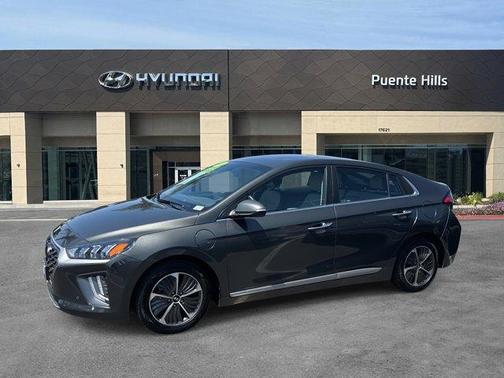 2022 Hyundai IONIQ Plug-In Hybrid Limited