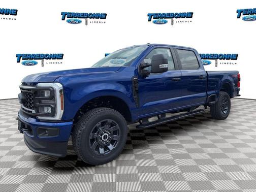 Blue Metallic 2026 Ford F-250 XL