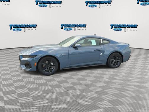 Blue 2026 Ford Mustang GT