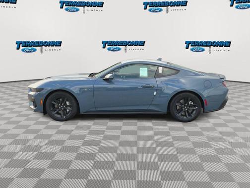 Blue 2026 Ford Mustang GT