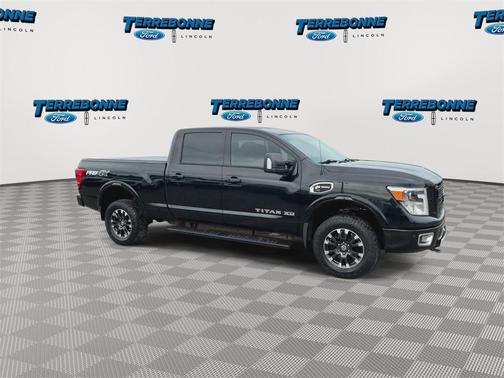2018 Nissan Titan XD PRO-4X