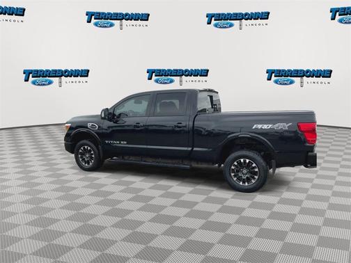 2018 Nissan Titan XD PRO-4X