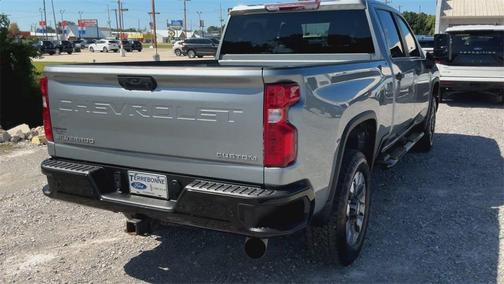 2024 Chevrolet Silverado 2500 Custom