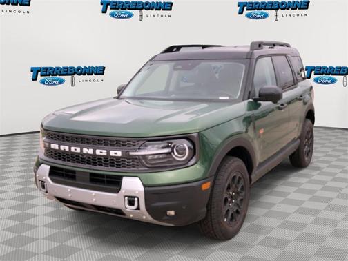 2025 Ford Bronco Sport Badlands