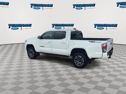 2021 Toyota Tacoma TRD Sport