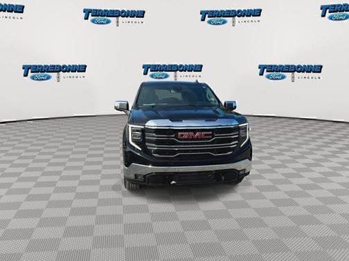 Onyx Black 2025 GMC Sierra 1500 SLT