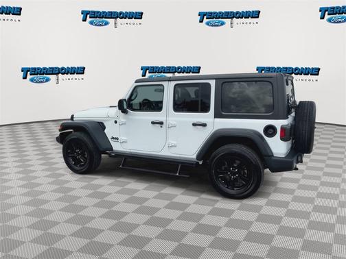 2020 Jeep Wrangler Unlimited Sport Altitude
