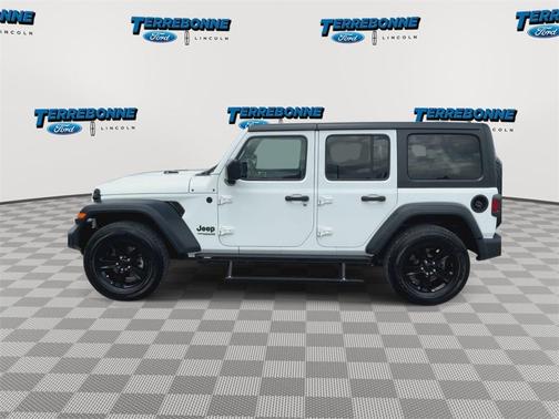 2020 Jeep Wrangler Unlimited Sport Altitude