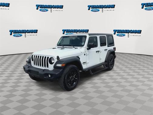 2020 Jeep Wrangler Unlimited Sport Altitude