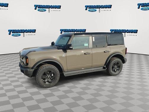 Gray 2025 Ford Bronco Outer Banks