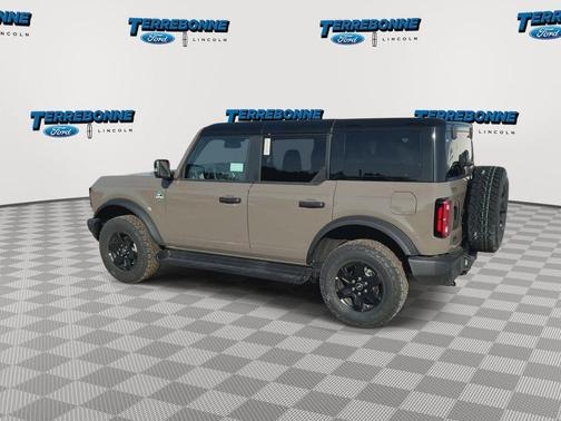 Gray 2025 Ford Bronco Outer Banks