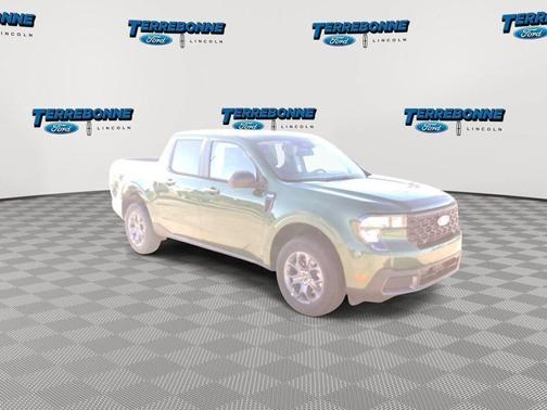 Green 2025 Ford Maverick XLT