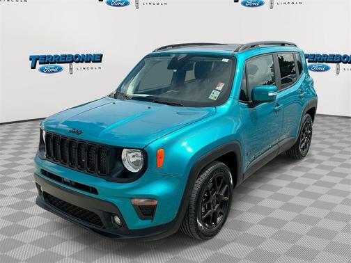 2020 Jeep Renegade Altitude
