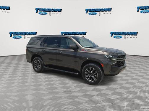 Graywood Metallic 2021 Chevrolet Tahoe Z71