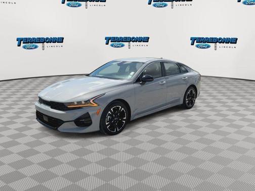 Wolf Gray 2024 Kia K5 GT-Line