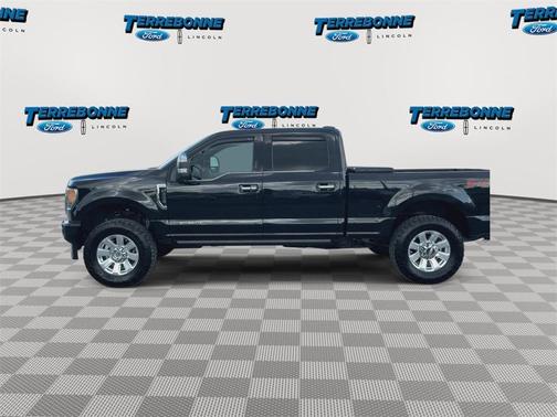 2021 Ford F-250 Platinum
