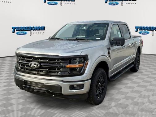 Iconic Silver Metallic 2026 Ford F-150 XLT