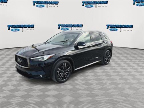 2021 INFINITI QX50 Luxe