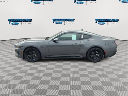 Gray 2026 Ford Mustang GT